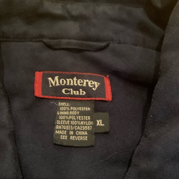 Willow dale Country Club Bomber Jacket - Picture 3 of 3